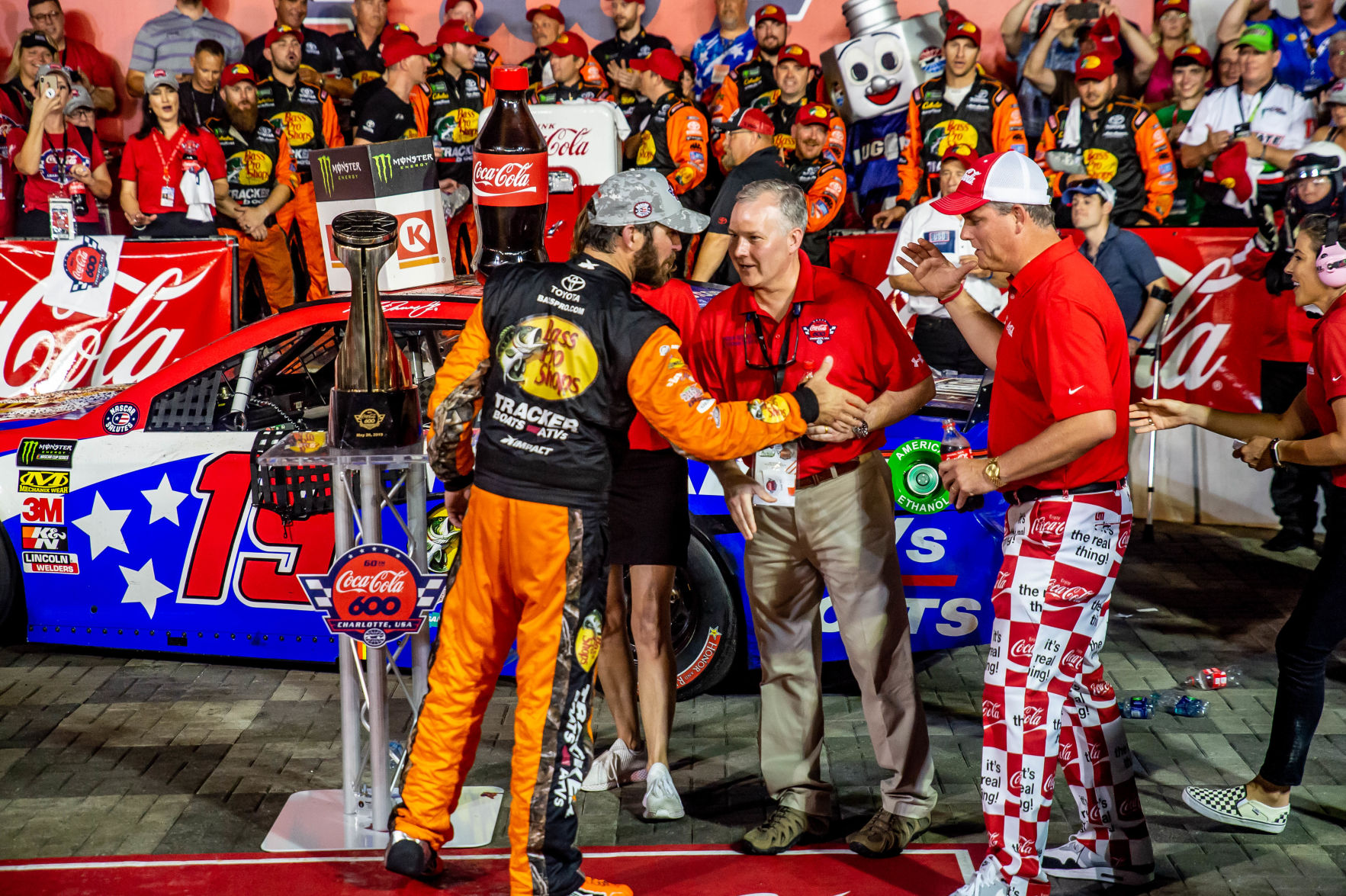 Nascar’s 2019 Coca-Cola race